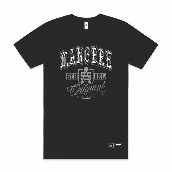 mangere grey
