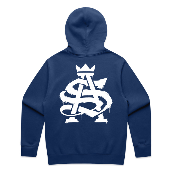 Mens SA Kingz Relax Hood (Double Print)