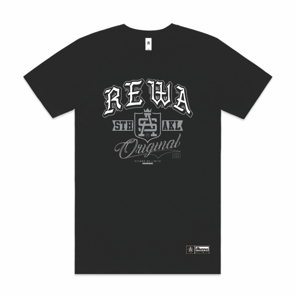 rewa white and grey print