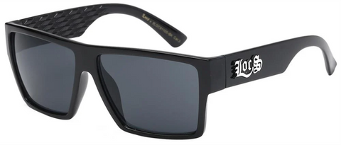 Locs glasses in black