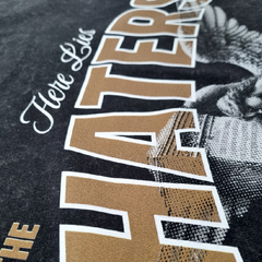 Haters Tshirt Double print