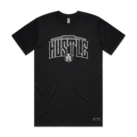 Everyday hustle with sa shield logo