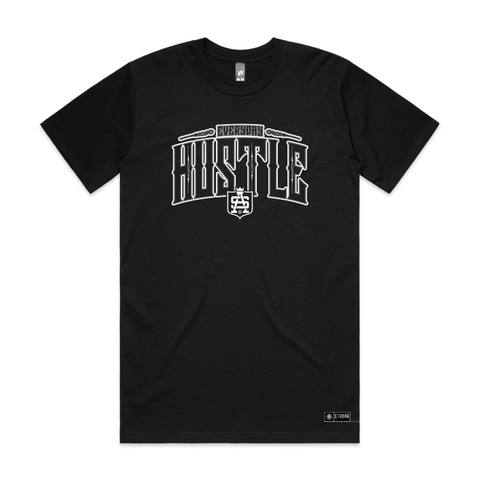 Everyday hustle with sa shield logo