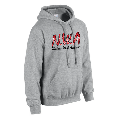 Nesian with Attitude Hoodie