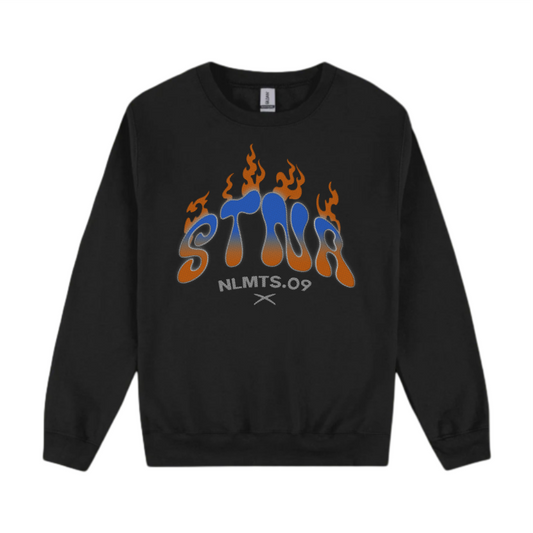 Stunna Flame Crewneck