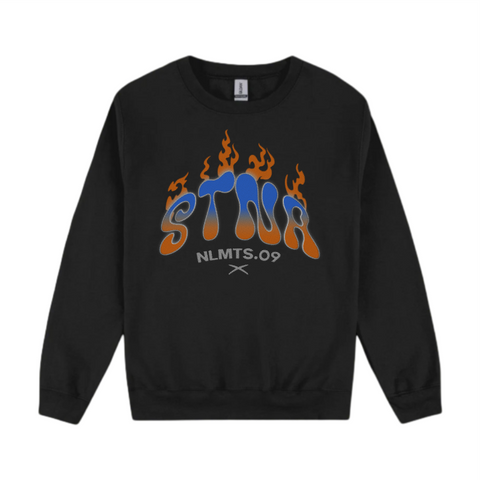 Stunna Flame Crewneck
