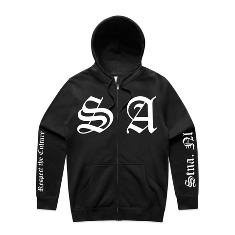 Stunna Zip Hood