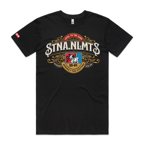 mixed image, loyal to the game with baseball sa design