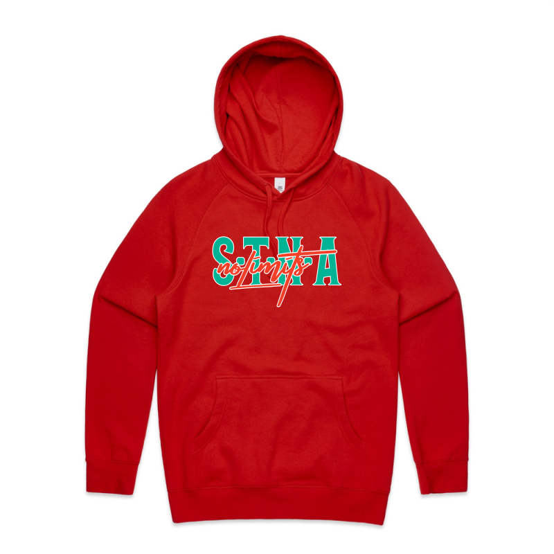 No Limits tag on a red supply hood for sale 1 remaining