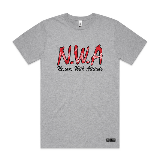 NWA inspired with Nesian with Attitude