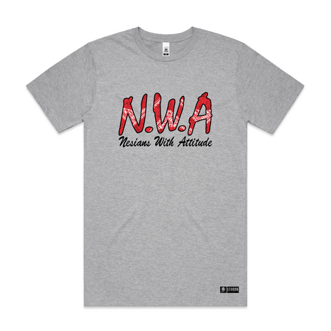 NWA inspired with Nesian with Attitude