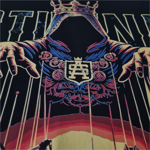 Live image of puppet master tshirt