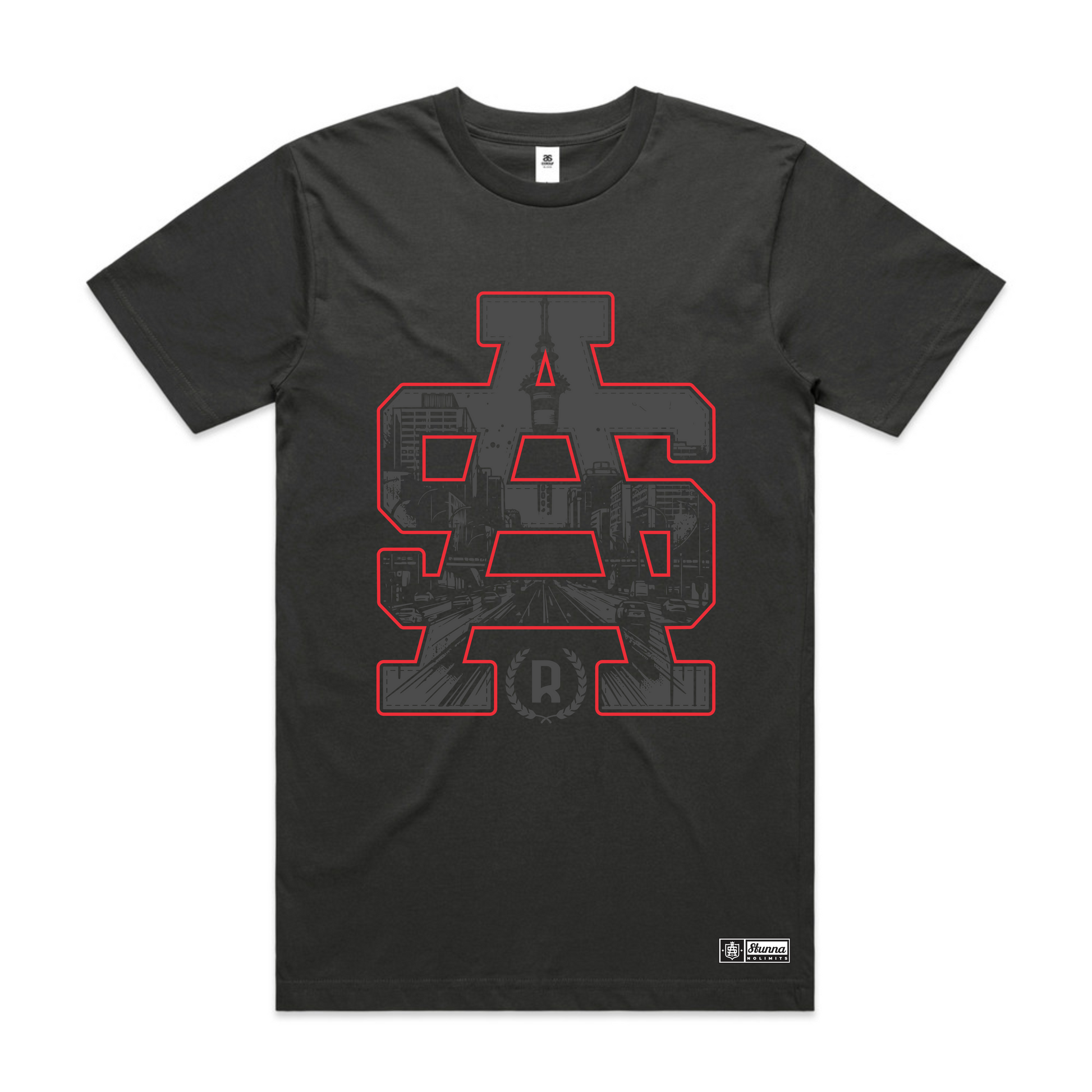 SA skycity Auckland on coal tshirt