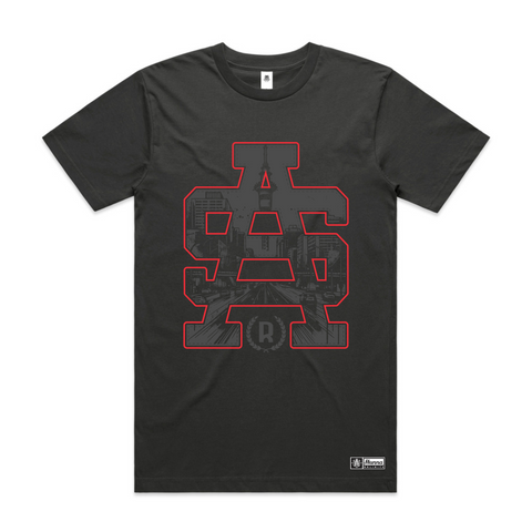 SA skycity Auckland on coal tshirt