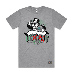dont quit on grey tshirt