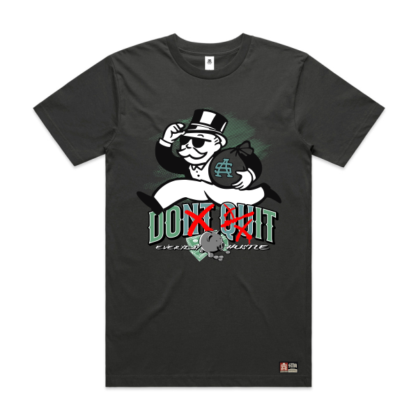 dont quit on coal tshirt