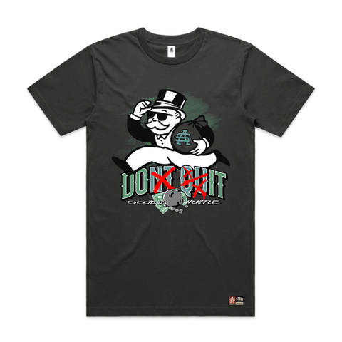 dont quit on coal tshirt