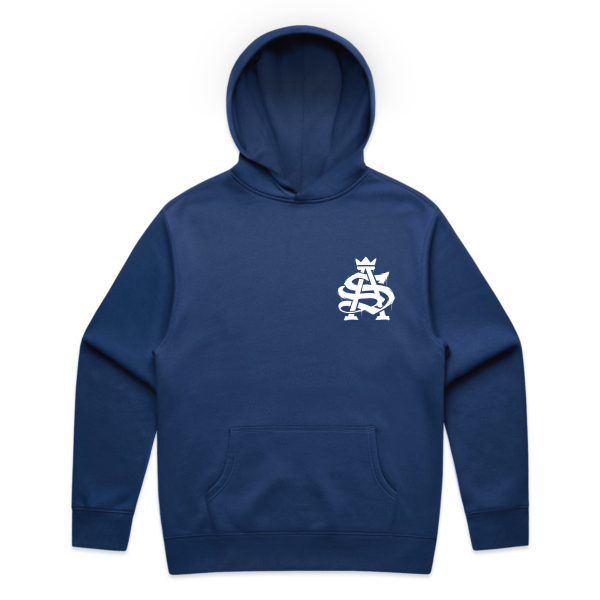 Mens SA Kingz Relax Hood (Double Print)