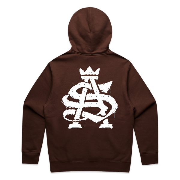 Mens SA Kingz Relax Hood (Double Print)