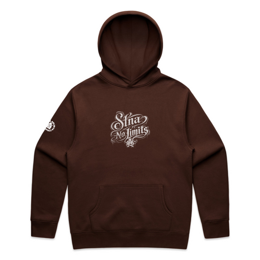 Mens NoLimits Script Relax Hood (Double Print)