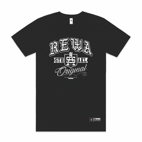rewa white print