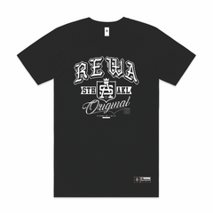 rewa white print
