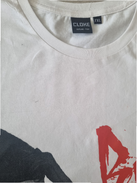Riri Tshirt (Sale 1x 7XL)