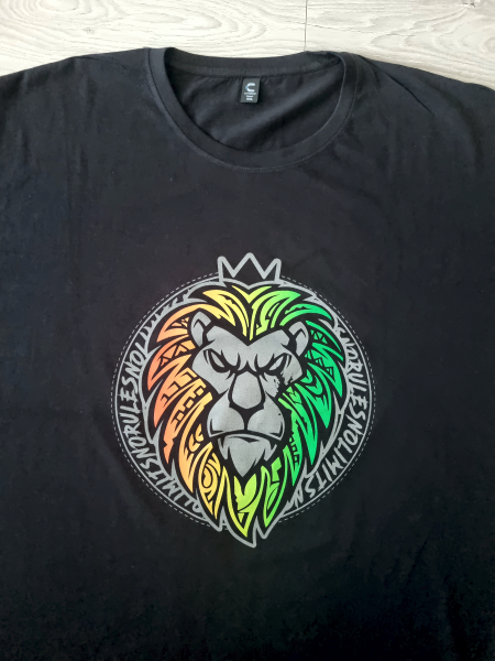 Lion Reggae Tshirt (Sale 1x 9XL)