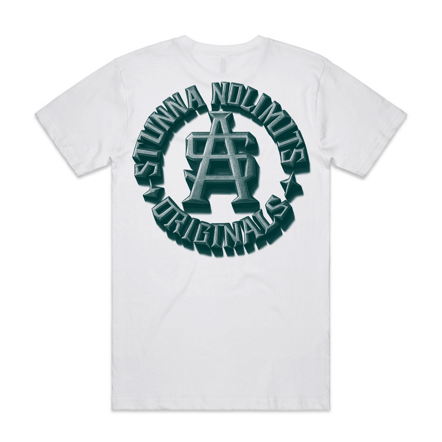 stunna stoneage back print