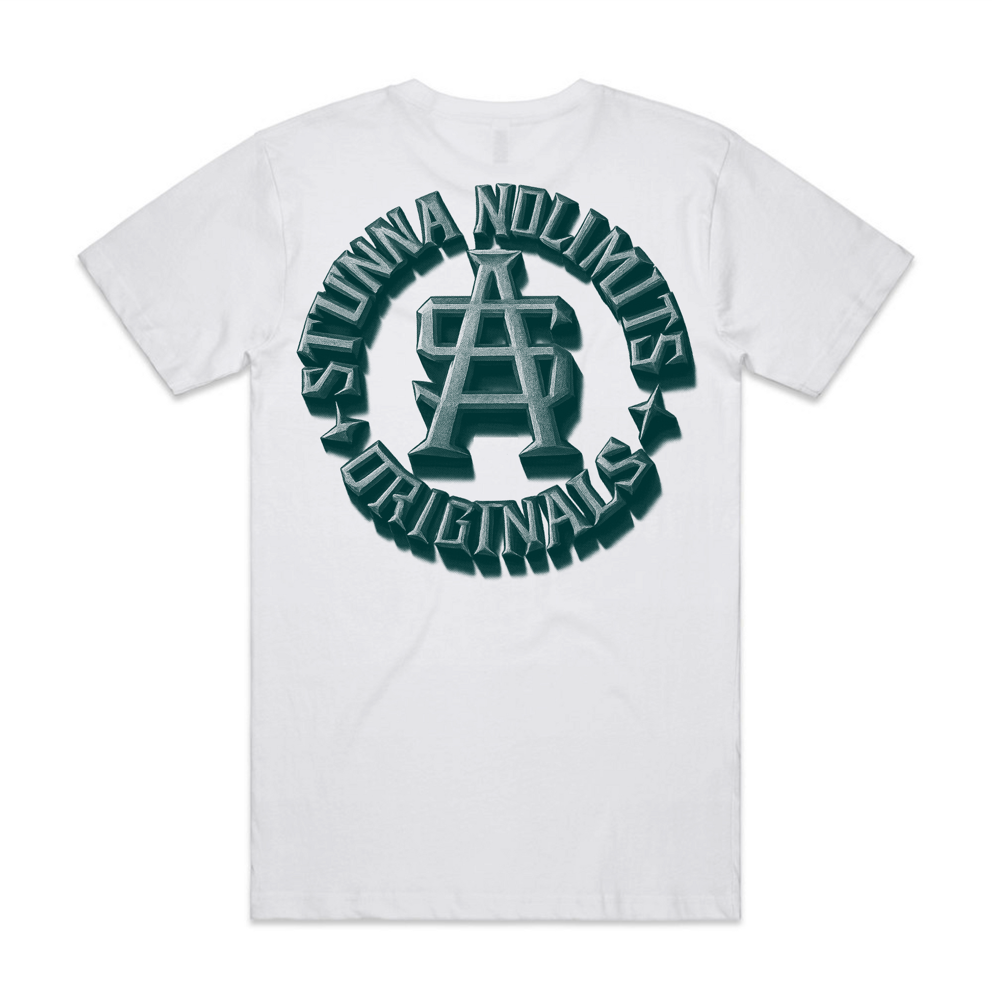stunna stoneage back print